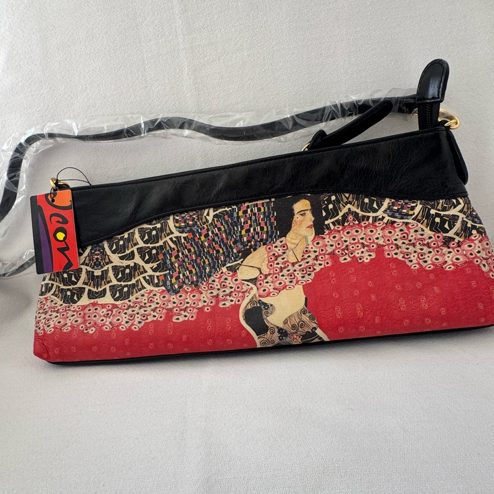 Icon NWT Los Angeles Gustav Klimt Art Deco Vintage Bag